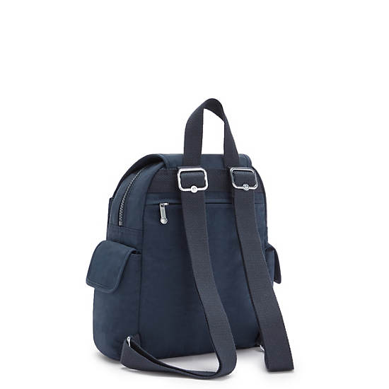 Kipling City Pack Mini Rygsække Blå | DK 1488KO